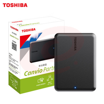 东芝(TOSHIBA) 4TB 移动硬盘 Partner USB 3.2 Gen 1 2.5英寸 SKU：YDKJ16058