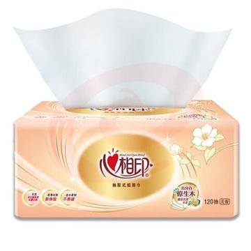 心相印 抽纸 3层120抽/包 4包/提 商用酒店办公室塑装纸巾厕纸擦手纸 DT24200 1提装 yykj-230412161541 