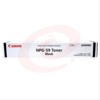 佳能  NPG-59 黑色 复印机墨粉 适用（佳能 iR 2202DN/2202N/2202L/2002G /2002L/2204L/2204N/2204AD/2204TN）