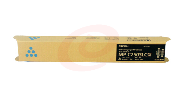 理光MP C2503C 黑色碳粉盒 适用MP C2003SP/C2503SP/C2011SP/C2004SP/C2504SP