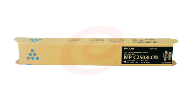 理光MP C2503C 黑色碳粉盒 适用MP C2003SP/C2503SP/C2011SP/C2004SP/C2504SP SKU：YDKJ14150