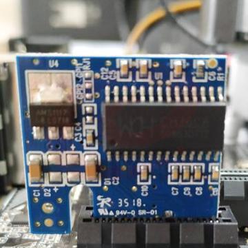 育林卫还原卡 电脑系统保护硬盘一键恢复 PCI-E还原卡 V10.0