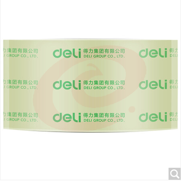 得力30202封箱胶带48mm*50y*50um(6卷/筒) 单卷 PCKJ202302202218505