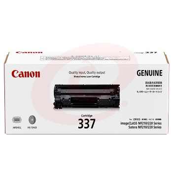 佳能(Canon)CRG337黑色 适用MF226dn/229dw/243d/246dn/249DW SKU：YDKJ15603