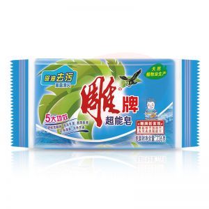 雕牌 超能皂226g 深层去渍 洗衣皂/肥皂（新老包装随机发货） SKU：YDKJ16188