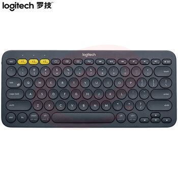 罗技 K380 多设备蓝牙键盘(黑色)  WLSZ07102140442500