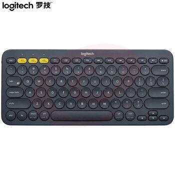 罗技 K380 多设备蓝牙键盘(黑色)  WLSZ07102140442500 SKU：YDKJ15762