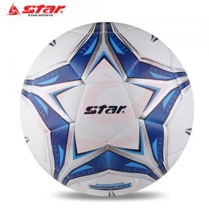 世达 star SB5185C-07(蓝色5号成人用球)足球 5号成人中学生训练用球 SKU：YDKJ17345