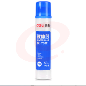 得力(deli) 液体胶水 50ml规格 7302