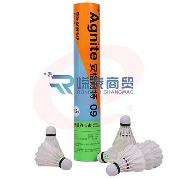 安格耐特 F2209羽毛球(白色)(12只筒)