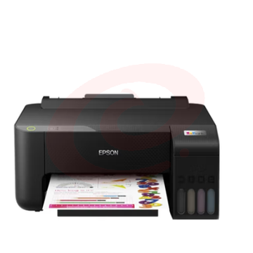 爱普生(EPSON)L1218 墨仓式打印机 A4彩色照片作业家用小型连供 单功能 桌面小巧    WLSZ06101720011462
