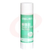 得力(deli)固体胶棒 7103 36克 白色 12支/盒，32盒/箱（单位：支）