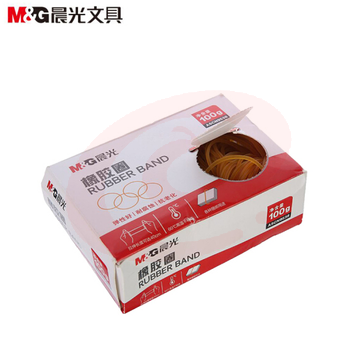 晨光ASCN9538 弹力耐磨橡皮筋橡皮圈 100g/盒