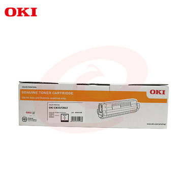 OKI C833dn 原装激光LED激光打印机黑色墨粉盒原厂原装耗材10000页 SKU：YDKJ15946