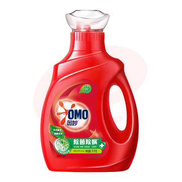 奥妙 除菌除螨洗衣液 1kg 浓缩天然酵素 持久留香 家庭必备（新老包装 随机发货）