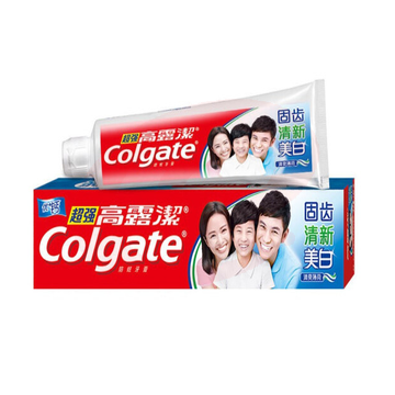 高露洁高钙牙膏