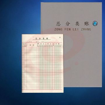 总分类账银行存款账16K