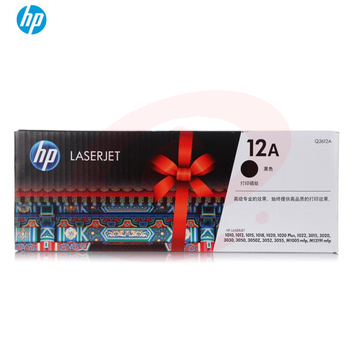 惠普 Q2612A 12A  黑色  适用hp 1010/1012/1015/1020 plus/3050/1018