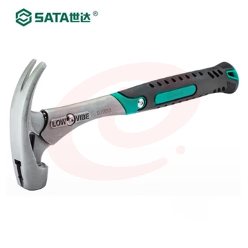 世达（SATA）减震羊角锤1磅  92703