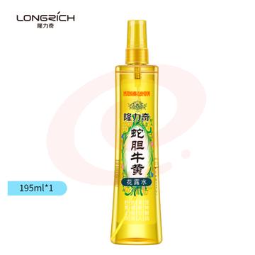 隆力奇 195ml 喷雾 蛇胆牛黄花露水