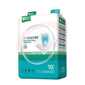 雨森 成人护理垫一次性多功能护理垫   XL 10片/包 16包/箱    单片价 货号：LJ
