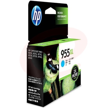 惠普(HP)955XL 原装墨水盒 蓝色