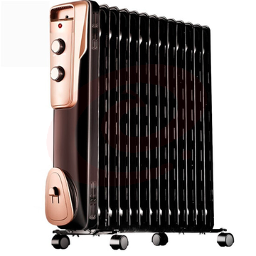 美的 电暖器 13片 NY2513-16JW 取暖器电暖气电暖器烘衣家用