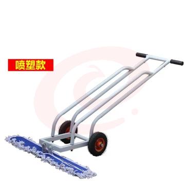 移动式尘推车
