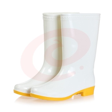盛安(XIMU)36-45#卫生白中腰雨鞋