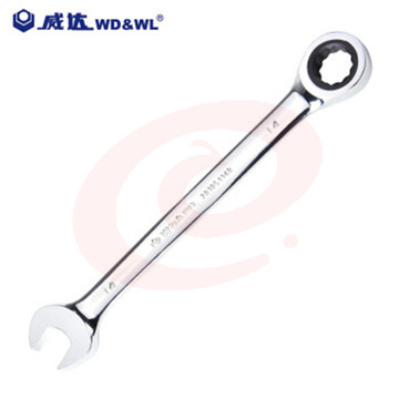 威达10mm 棘轮两用扳手