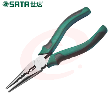 世达（SATA）专业日式多用尖嘴钳6"   70124A