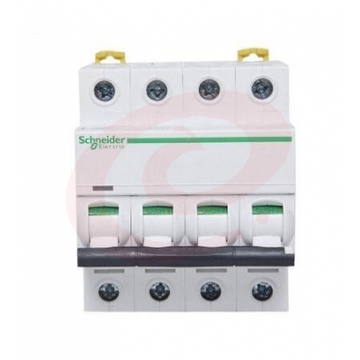 施耐德  C型断路器  iC65N-C4P/63A