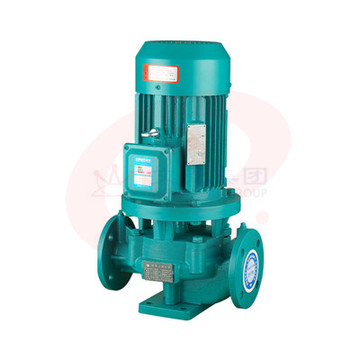 上海人民 	80-160 IRG50-32 7.5KW 380V  立式管道循环泵