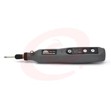小型手持打磨机电动抛光玉石木雕刻工具切割打磨机神器迷你小电钻根雕文玩 【插电】35W加强款调速+25件套