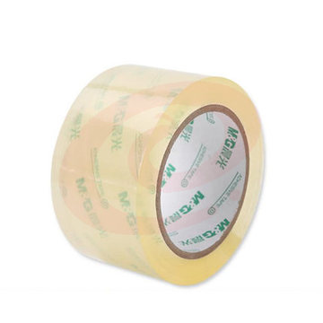 晨光 60mm*100Y 超透封箱胶带透明胶带 AJD97389