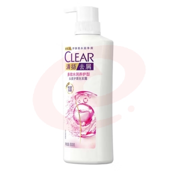 清扬 洗发水 500ML 多效水润养护型