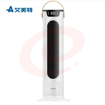 艾美特 WP20-X3 取暖器/电暖器/暖风机 60厘米高塔式立式摇头热风机 SKU：YDKJ13836