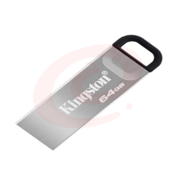 金士顿 64GB USB 3.2 Gen 1 U盘 DTKN 金属外壳 读速200MB/s SKU：YDKJ15060