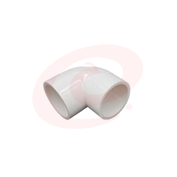 PVC弯头  给水管道等径弯头20mm 25mm