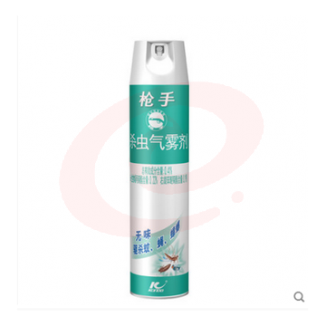 枪手 600ML 杀虫气雾剂 无味 枪手杀虫剂