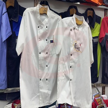 半袖 厨师服