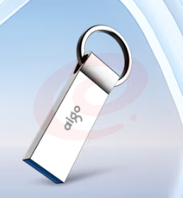 爱国者128GB USB3.0 高速读写U盘 U310 金属U盘 车载U盘 银色 一体封装 防尘防水