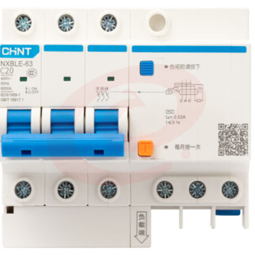 正泰(CHNT)小型漏电保护断路器 NXBLE-32-3P-C20