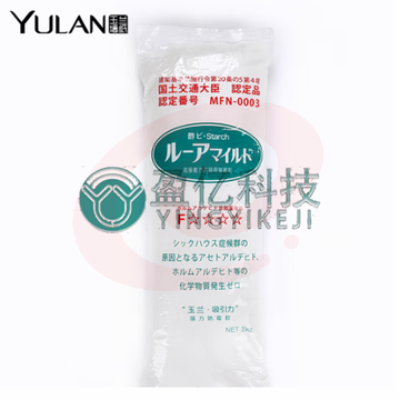 玉兰家用墙纸墙布胶 日本进口防霉糯米胶一袋2kg G900502    yykj-230906153919  SKU：YDKJ16863