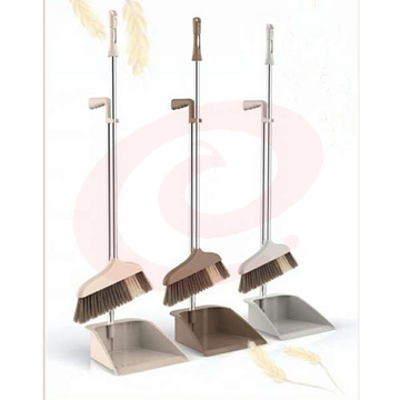 巨联（JULIAN）簸箕 尘必洁耐用扫把簸箕组合 颜色随机 HS-032（单位：套）