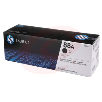 惠普 HP CC388AD 88A 黑色单只装 （适用P1008P1108P1106M1213M1218M1216M1136M128M126）