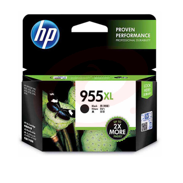 惠普(HP 955 原装墨水盒 黑色