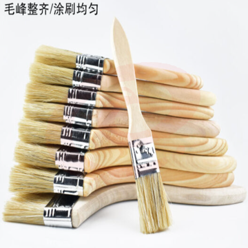 棕毛刷子2寸