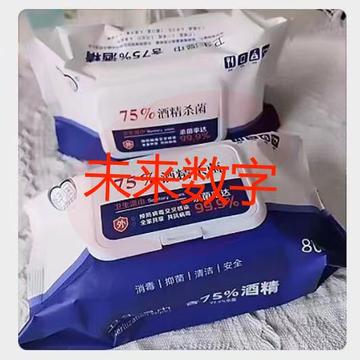 消毒湿巾 80片装