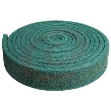 巨联 绿色85mm*6米 （8698）整卷工业百洁布擦拭布清洁布除锈抛光布